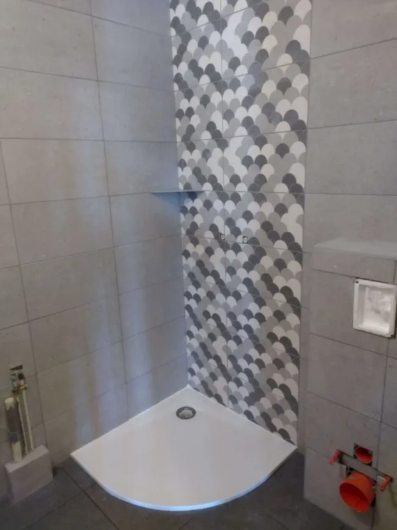 salle de bain sur saint-symphorien-sur-coise  , Saint-Symphorien-sur-Coise, VALLDECABRES Carrelage