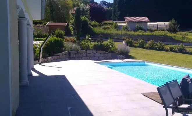 Carrelage de terrasses, Saint-Symphorien-sur-Coise, VALLDECABRES Carrelage