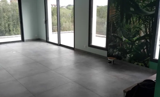 carrelage 90x90 cm