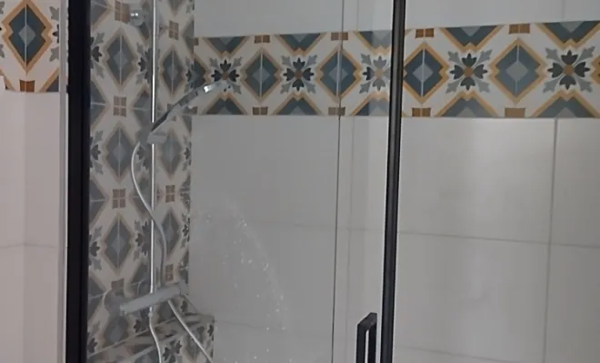 faïence douche 
