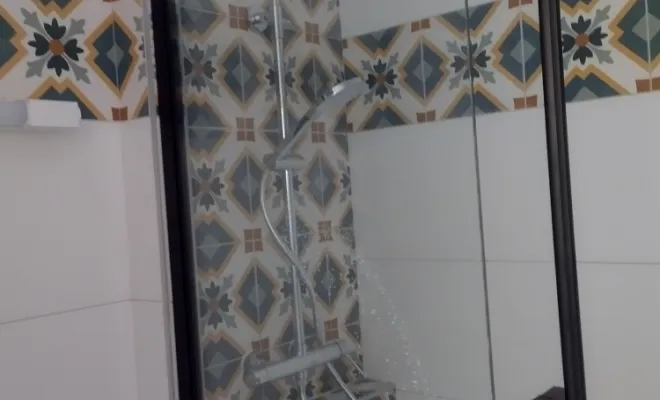 faïence douche 