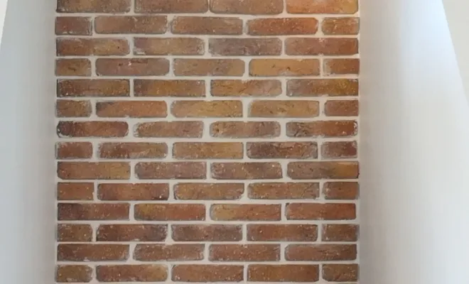 mur briquette 