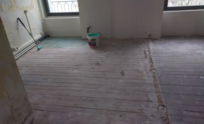 pose carrelage sur plancher bois