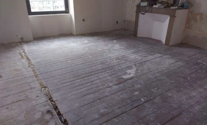 pose carrelage sur plancher bois