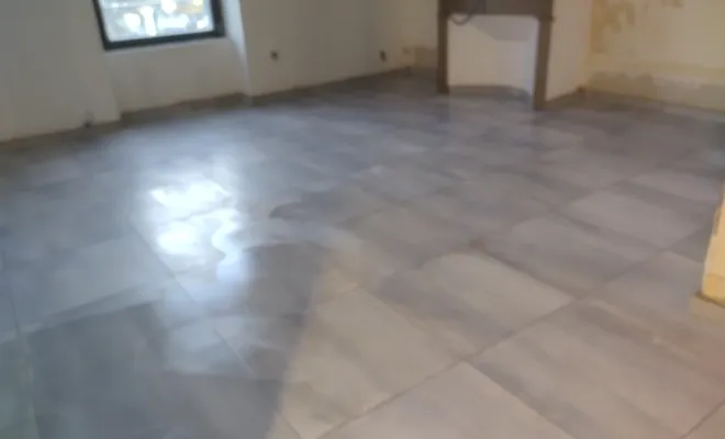 pose carrelage sur natte de désolidarisation 