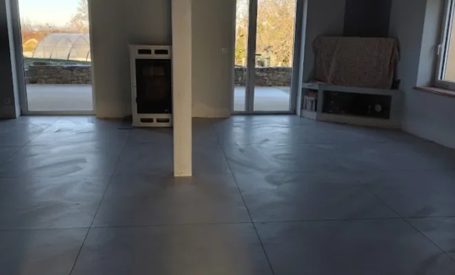 pose carrelage 120x120cm