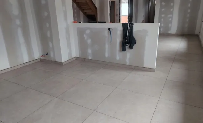 pose carrelage 80x80 cm