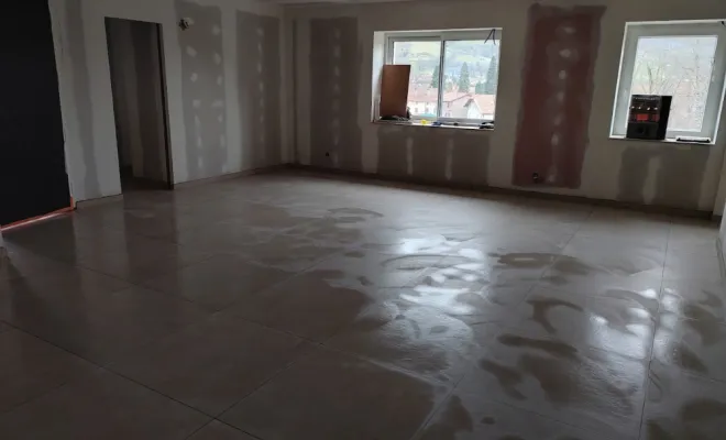 pose carrelage 80x80 cm