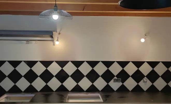 crédence cuisine 