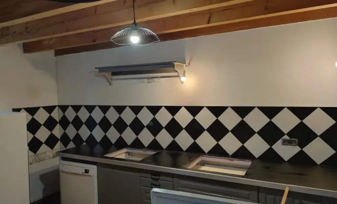 crédence cuisine 
